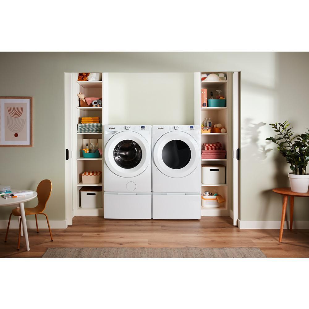 WHIRLPOOL WFW4720RW 4.5 Cu. Ft. Front Load Energy Star Washer With Tumble Fresh Option