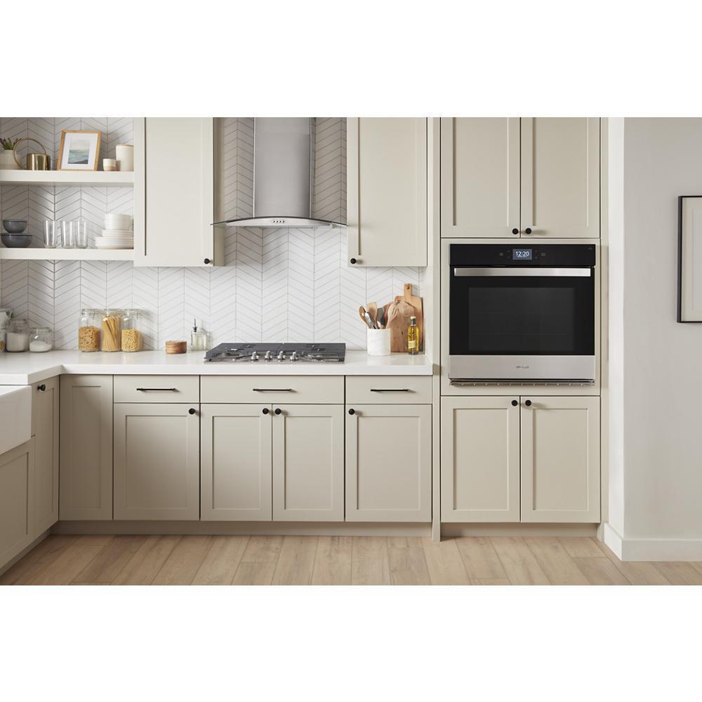 WHIRLPOOL WOES7027PZ Whirlpool 4.3 Cu. Ft. Single Smart Wall Oven With Air Fry
