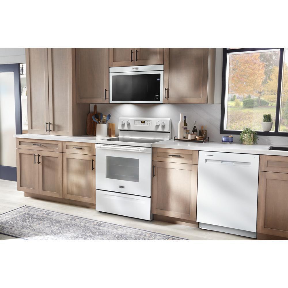 MAYTAG MMMF6030PW Maytag 1.1 Cu. Ft. Over-the-range Flush Mount Microwave