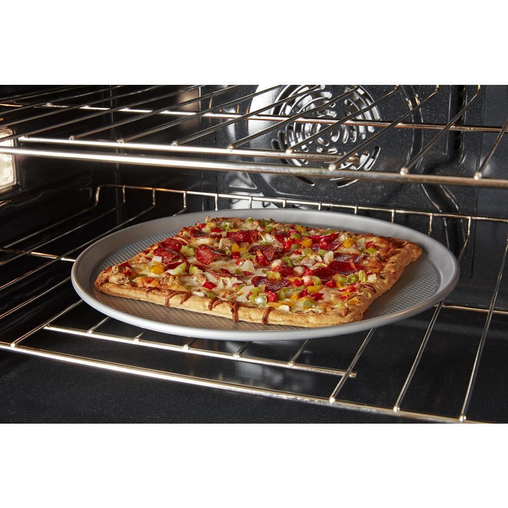 WHIRLPOOL WOEC5027LB 5.7 Total Cu. Ft. Combo Wall Oven With Air Fry When Connected*