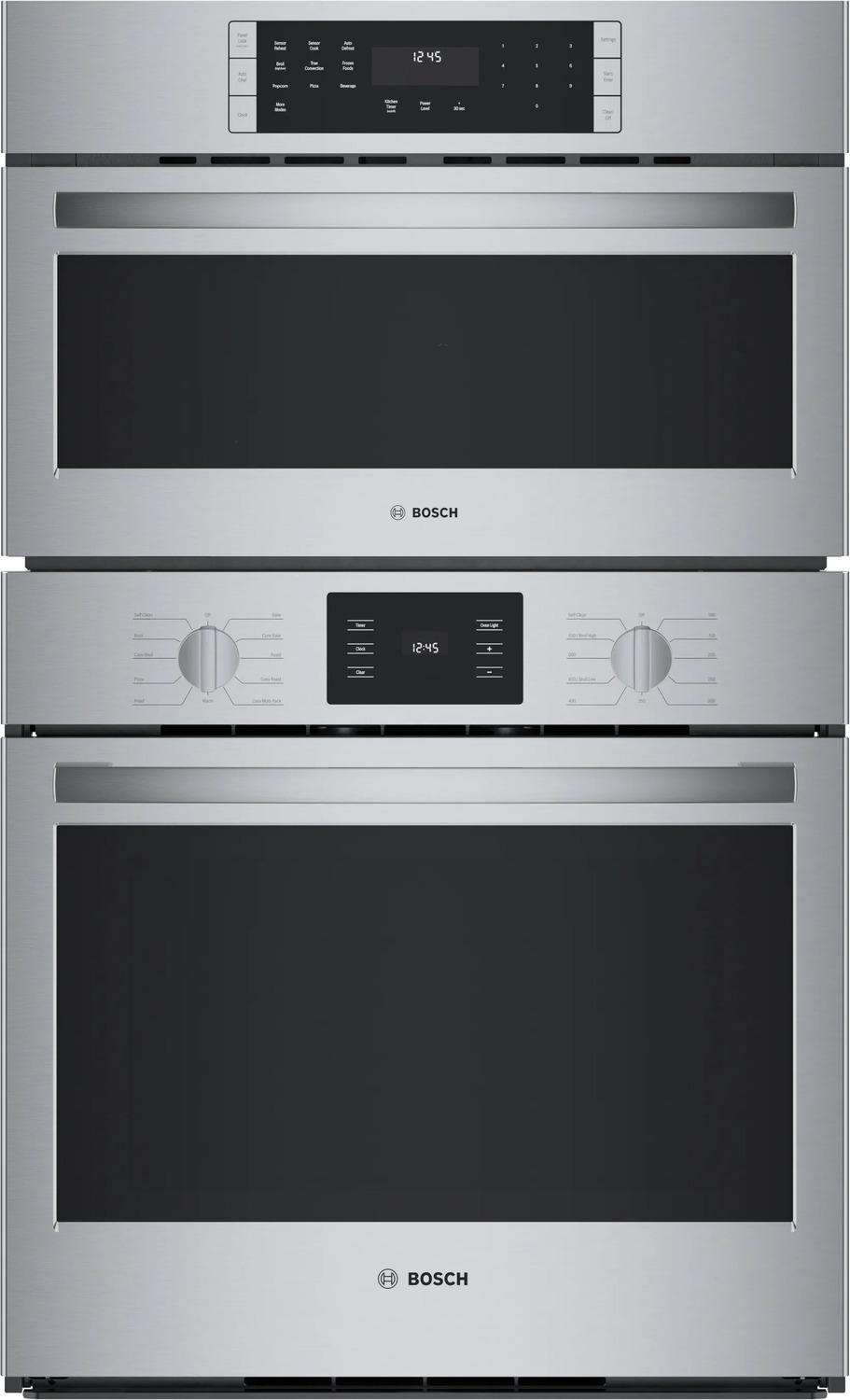 BOSCH HBL5754UC Bosch 500 Series Combination Oven 30'' Stainless Steel Hbl5754uc