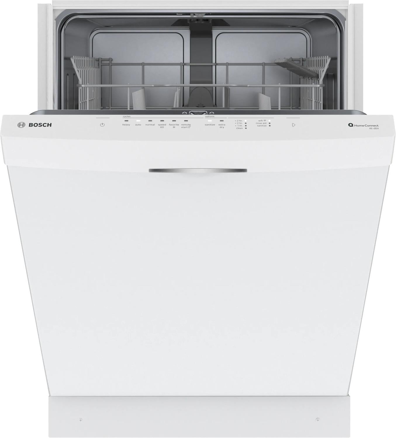 BOSCH SHS53CD2N Bosch 300 Series Dishwasher 24"" White