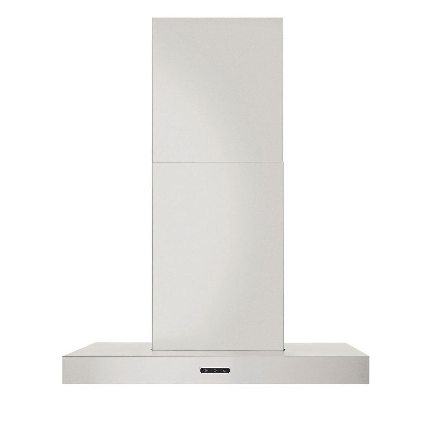 BROAN EW4330SS 30-in. Convertible Wall Mount T-style Chimney Range Hood With LED L...