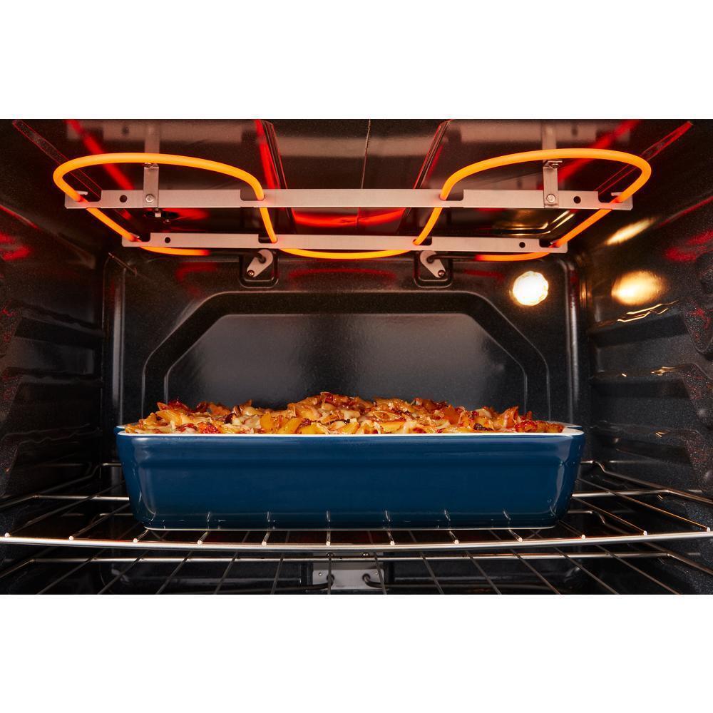 MAYTAG MFGS4030RS Maytag 30-inch Wide Gas Range With Steam Clean - 5.0 Cu. Ft.