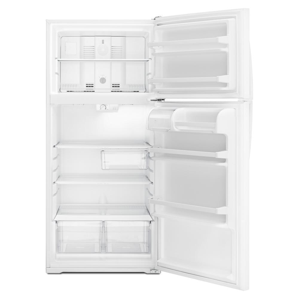 WHIRLPOOL WRT314TFDW Whirlpool 28"" Wide Top-freezer Refrigerator With Optional Icemaker