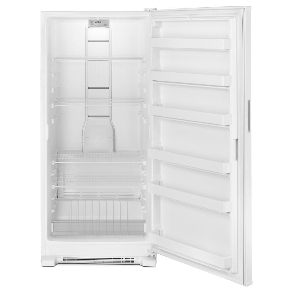 MAYTAG MZF34X18FW Maytag 18 Cu. Ft. Frost Free Upright Freezer With LED Lighting -...