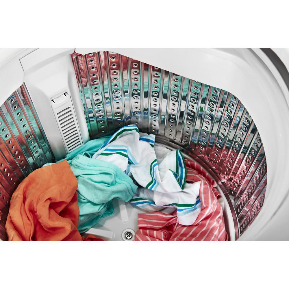 WHIRLPOOL WET4024HW Whirlpool 1.5 CU.FT Electric Stacked Laundry Center 6 Wash CYCLE...