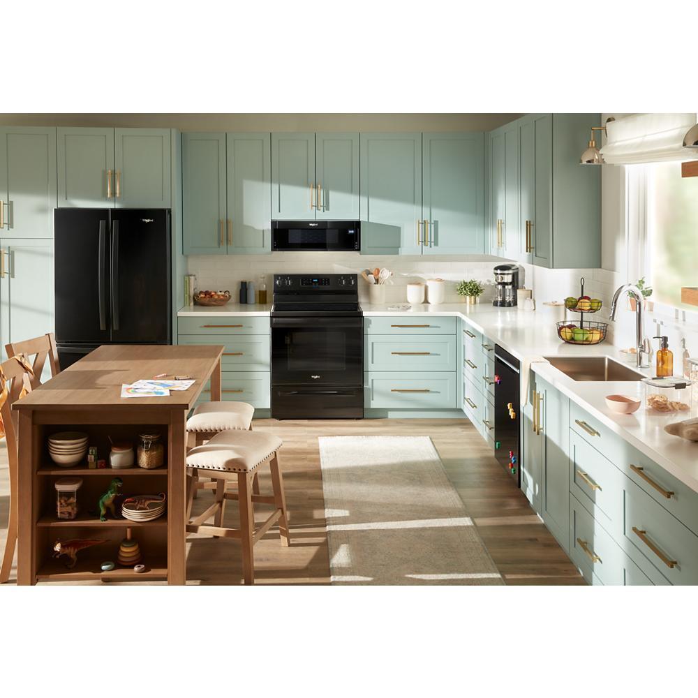 WHIRLPOOL WFES3330RB Whirlpool 30-inch Electric Range With Steam Clean