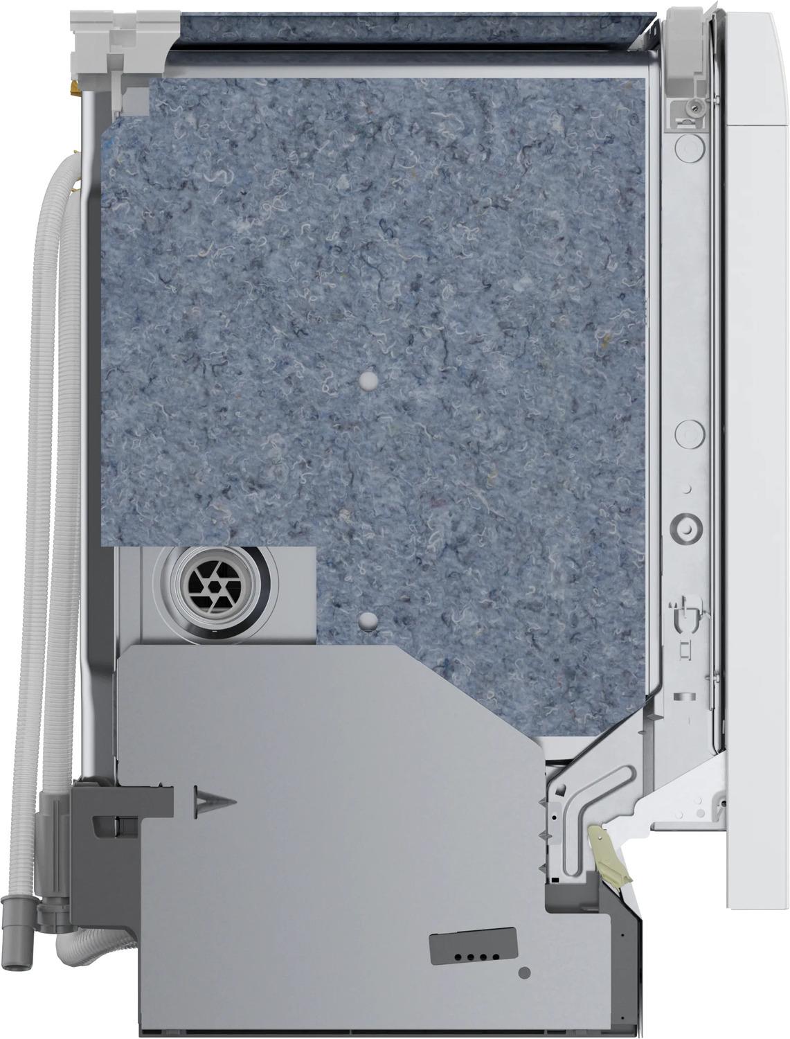 BOSCH SGE53C52UC Bosch 300 Series Dishwasher 24"" White