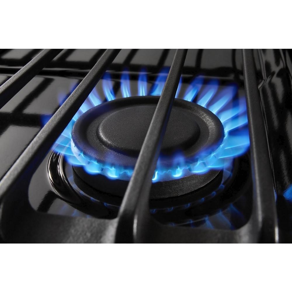 WHIRLPOOL WEG515S0LW 5.0 Cu. Ft. Whirlpool Gas Range With Frozen Bake Technology