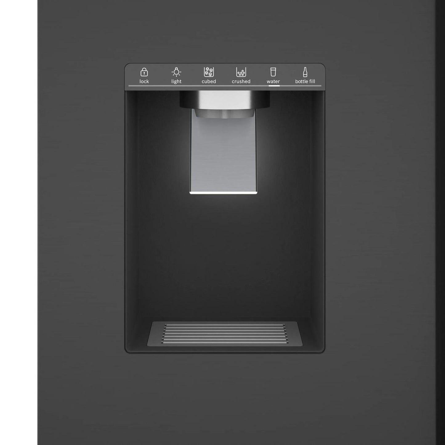 BOSCH B36FD50SNB 500 Series French Door Bottom Mount Refrigerator 36'' Easy Clean ST...