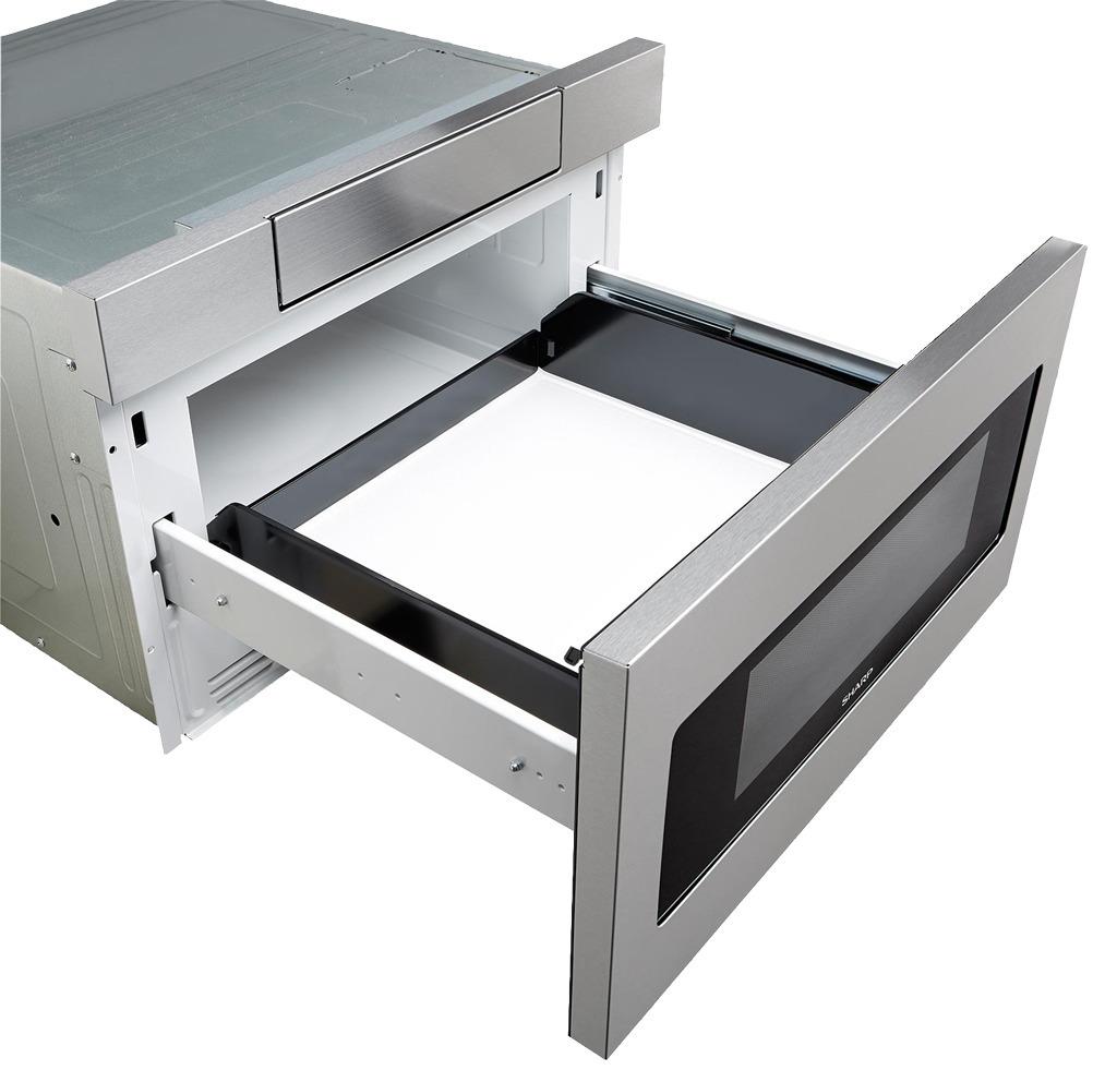 SHARP SMD2470AS Sharp 24"" Microwave Drawer Oven
