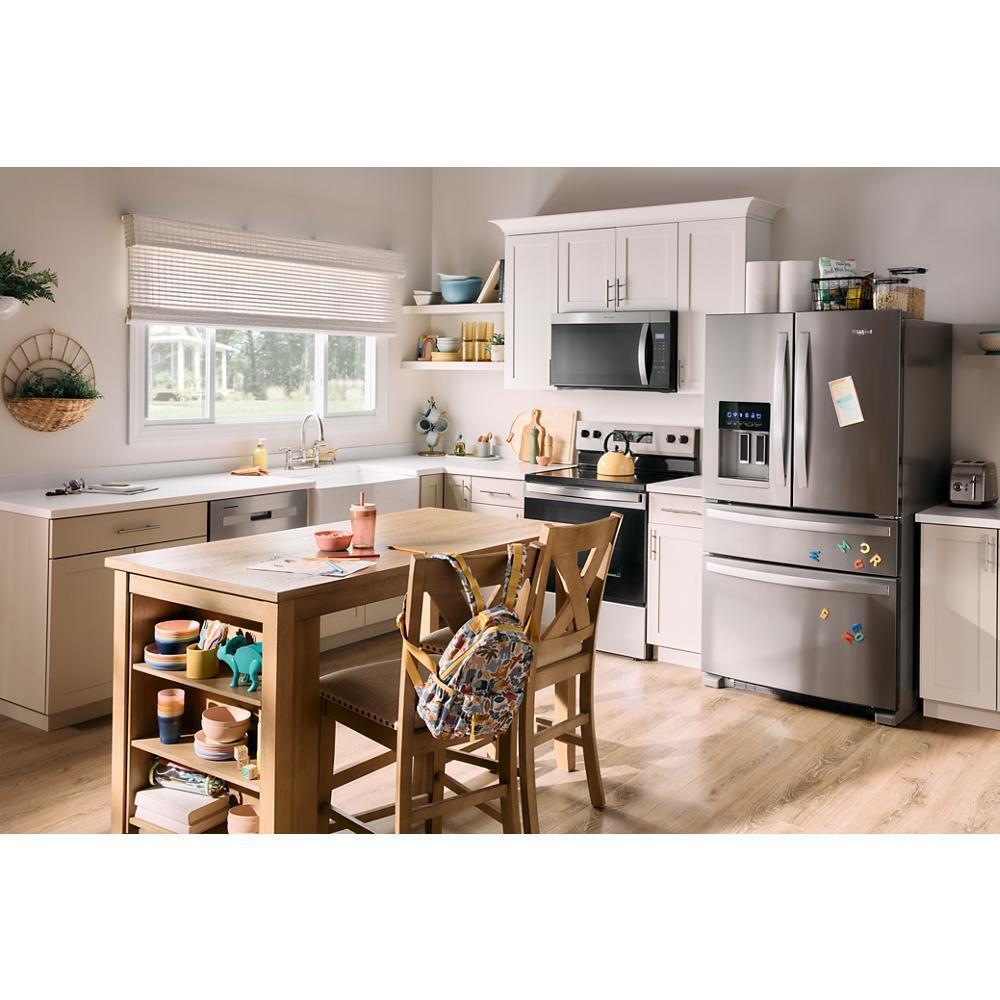WHIRLPOOL WRMF3636RZ Whirlpool 36-inch Wide French Door Bottom Mount Refrigerator