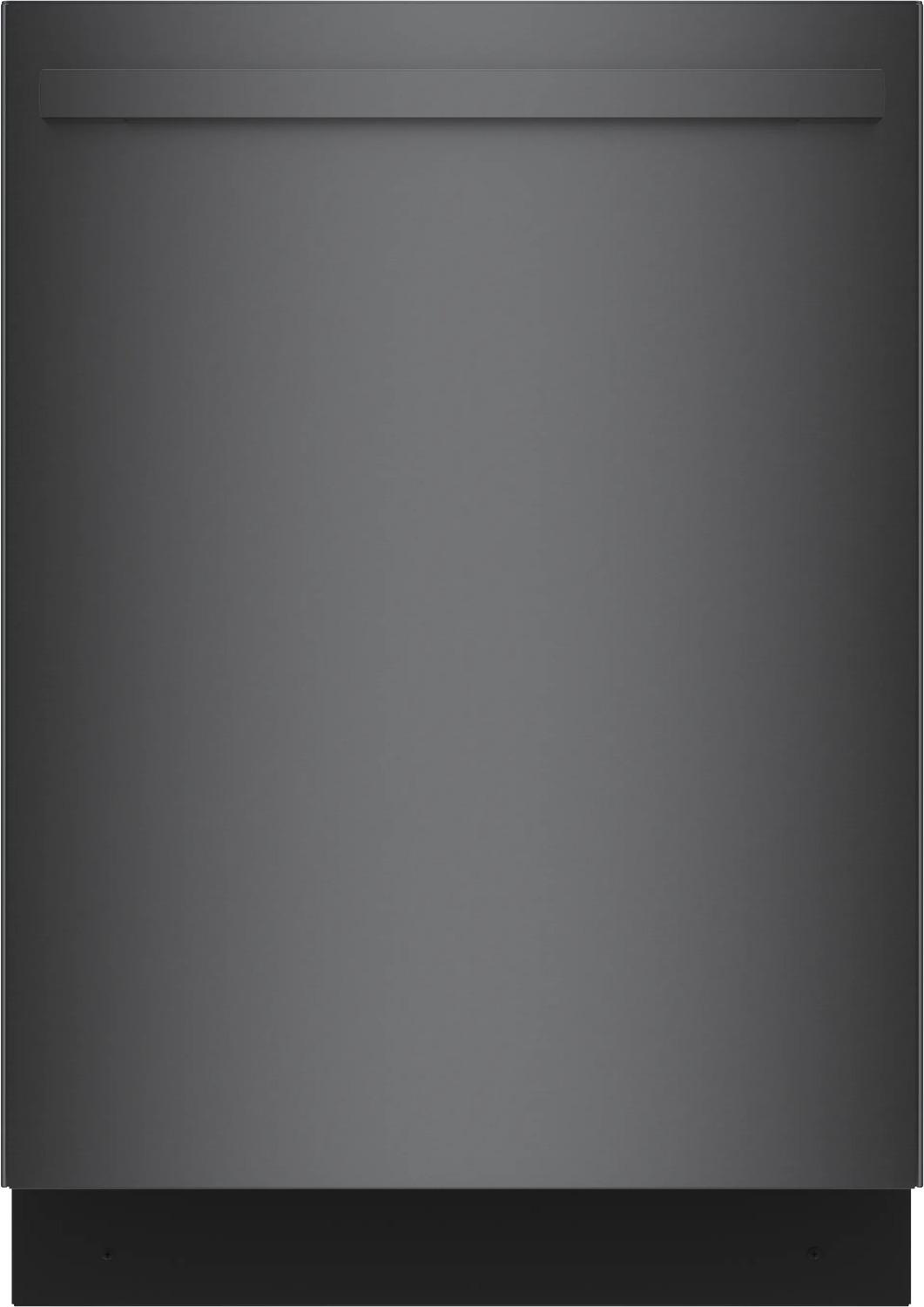 BOSCH SHX78CM4N Bosch 800 Series Dishwasher 24"" Black Inox