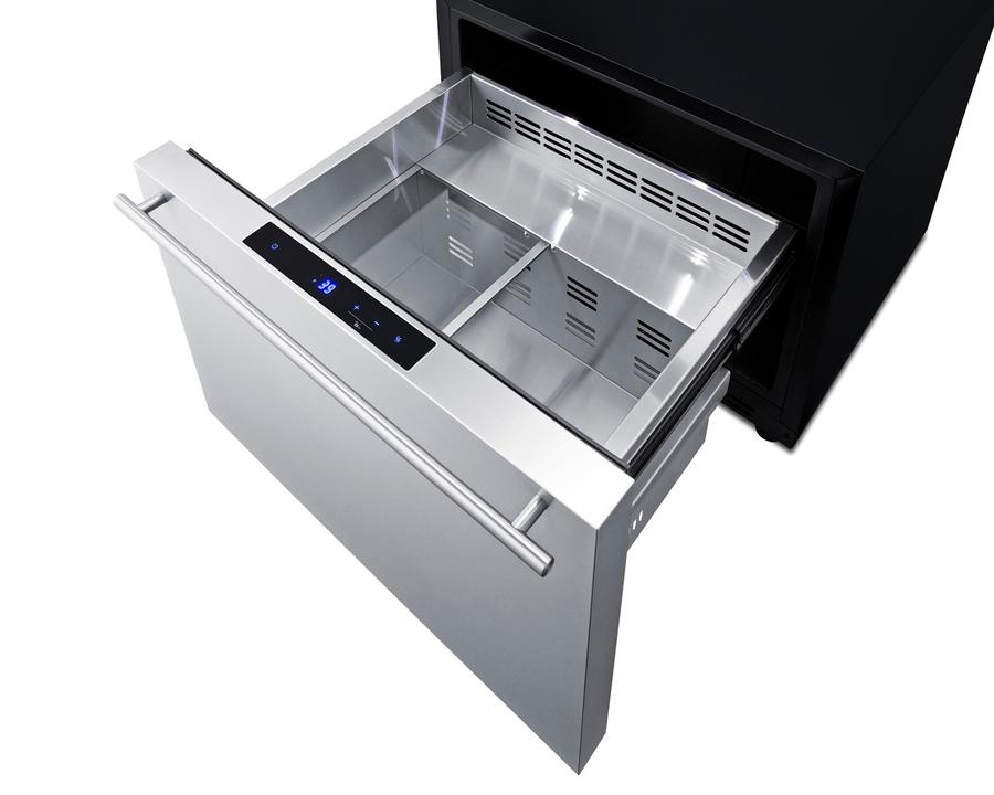 SUMMIT SDR24 Summit 24"" Wide Built-in Drawer Refrigerator