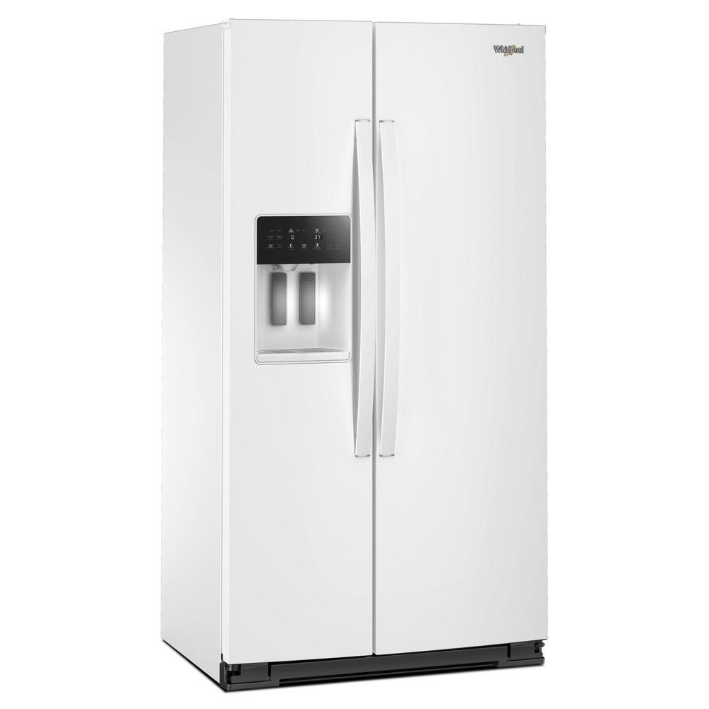 WHIRLPOOL WRSC5536RW Whirlpool Family-proof Quality With A Low Repair Rate.