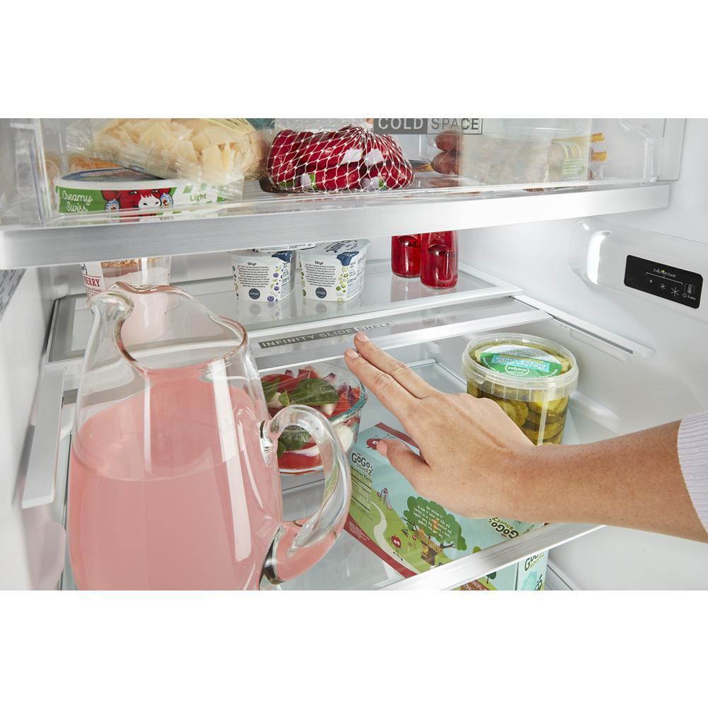 WHIRLPOOL WRT312CZJV Whirlpool 24-inch Wide Top-freezer Refrigerator - 11.6 Cu. Ft.