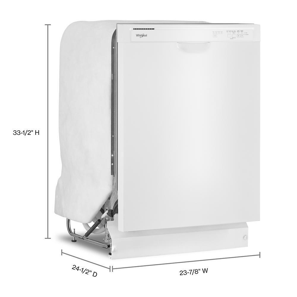 WHIRLPOOL WDF341PAPW Whirlpool Quiet Dishwasher With Boost Cycle