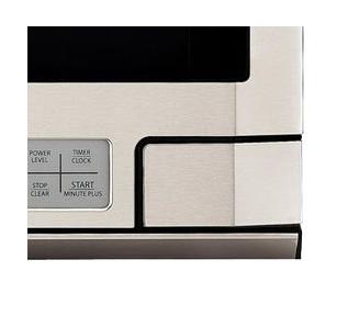 SHARP R1214TY Sharp Carousel Over-the-counter Microwave Oven 1.5 Cu. Ft. 1100w ST...