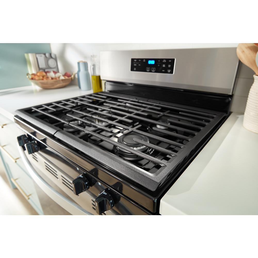 WHIRLPOOL WFGS3530RW Whirlpool 30-inch Self Clean Gas Range With No Preheat Mode