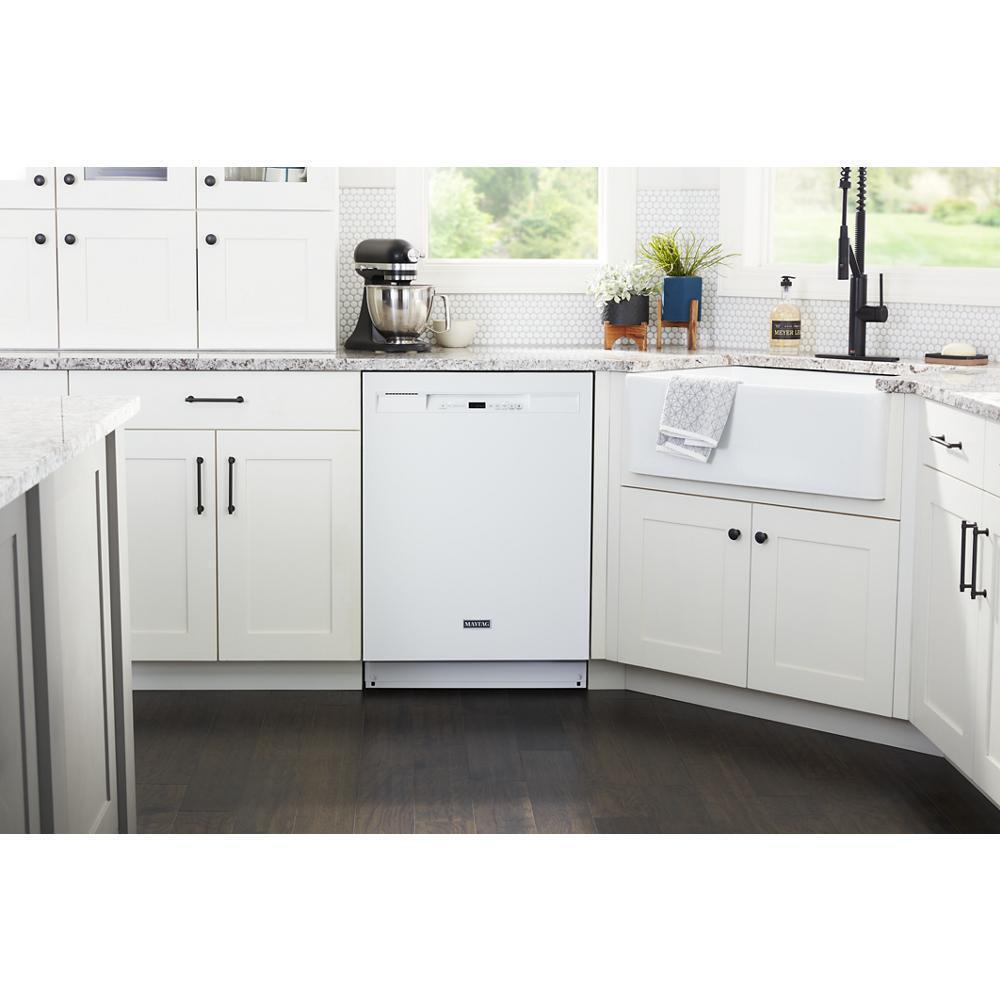 MAYTAG MDB4949SKW Maytag Stainless Steel Tub Dishwasher With Dual Power Filtration