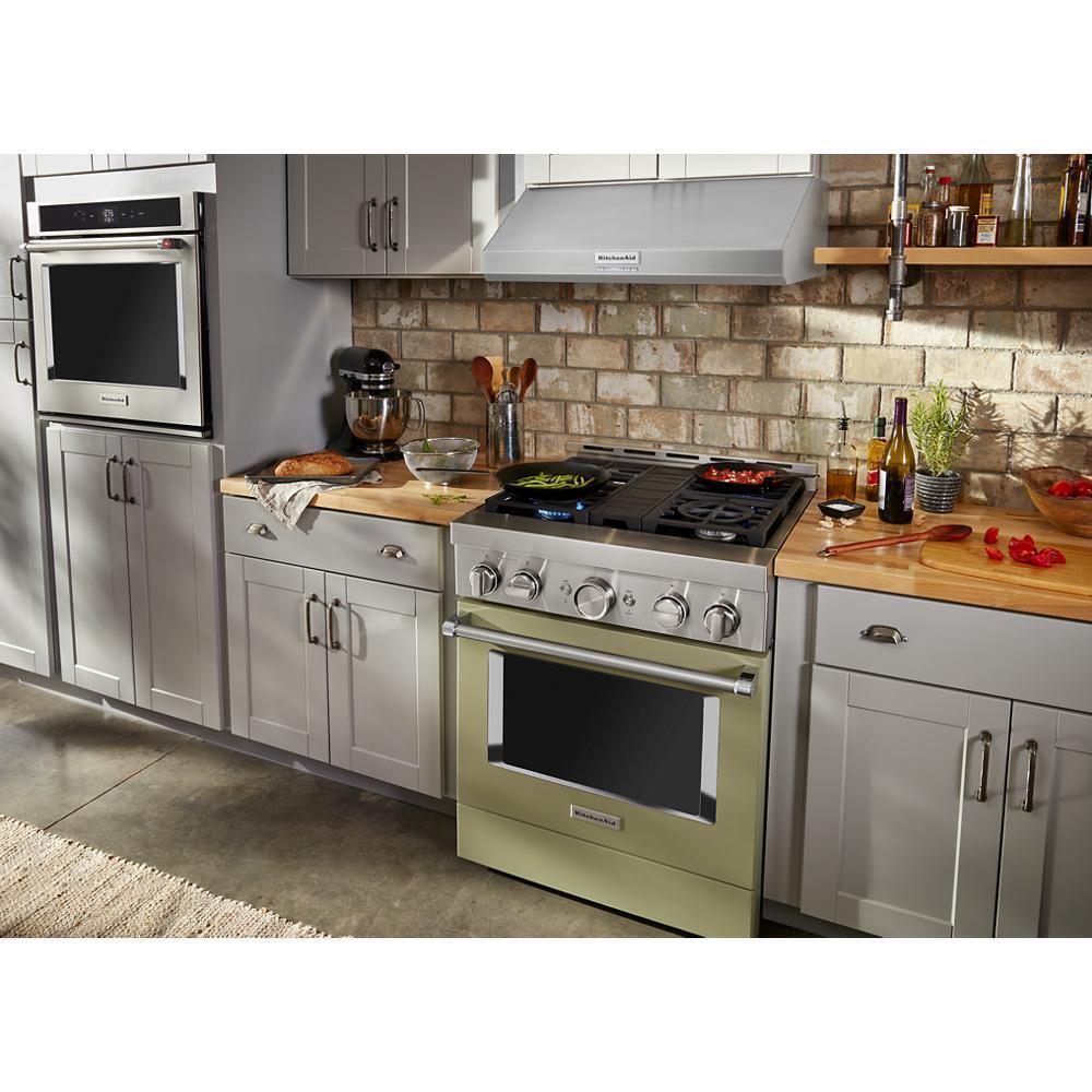 KITCHENAID KVUC600KSS 30"" 585 Cfm Motor Class Commercial-style Under-cabinet Range Hood S...