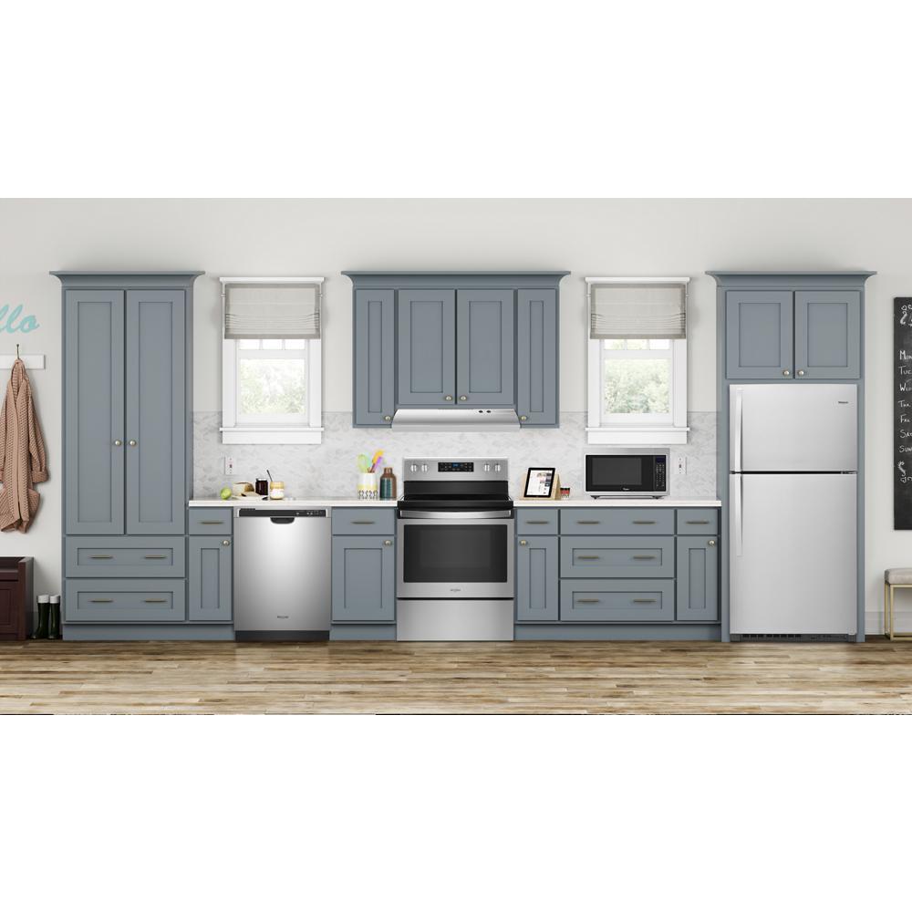 WHIRLPOOL WRT541SZDZ Whirlpool 33-inch Wide Top Freezer Refrigerator - 21 Cu. Ft.