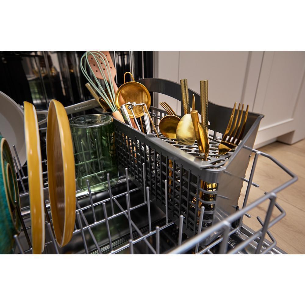 KITCHENAID KDTS324SBE Third Level Jet Rack Dishwasher With 40+ Total Wash Jets, 41 Dba