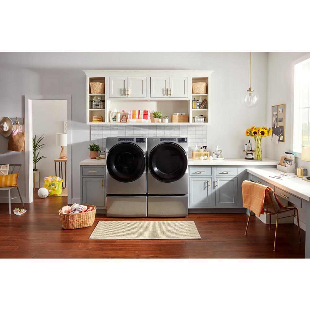 WHIRLPOOL WFW5605MC Whirlpool 4.5 Cu. Ft. Front Load Washer With Quick Wash Cycle