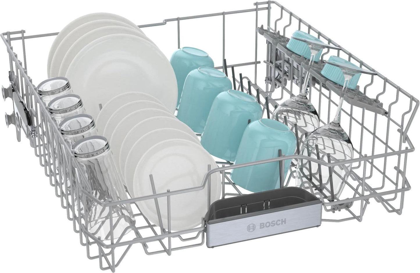 BOSCH SHP78CM5N Bosch 800 Series Dishwasher 24"" Stainless Steel