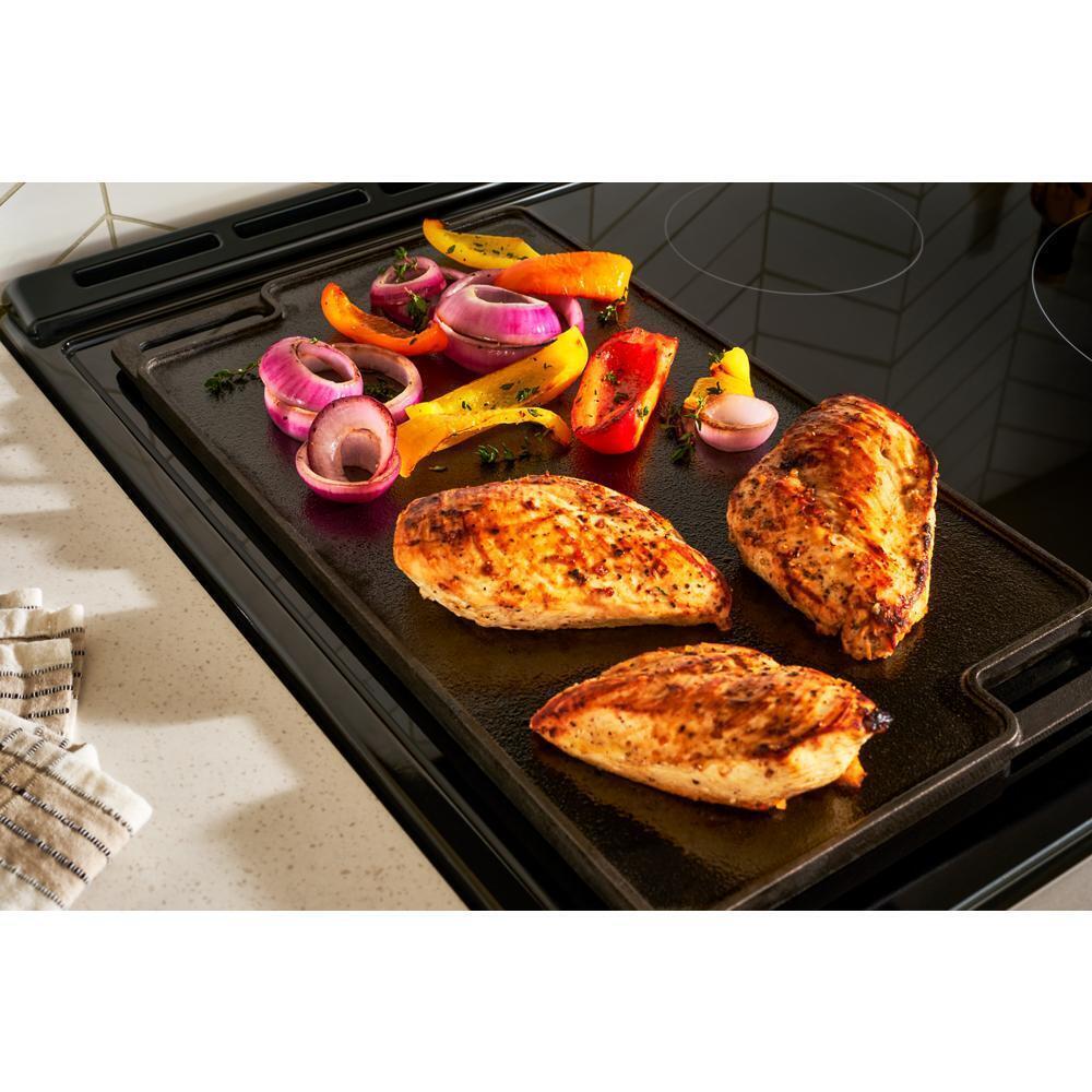 WHIRLPOOL WSIS5030RZ Whirlpool 30-inch Induction Range With No Preheat Air Fry
