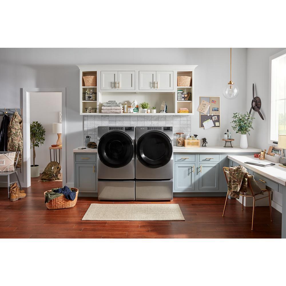 WHIRLPOOL WFW5605MC Whirlpool 4.5 Cu. Ft. Front Load Washer With Quick Wash Cycle