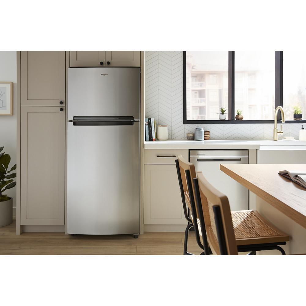 WHIRLPOOL WRTX5328PM Whirlpool 28-inch Wide Top-freezer Refrigerator - 16.3 Cu. Ft.