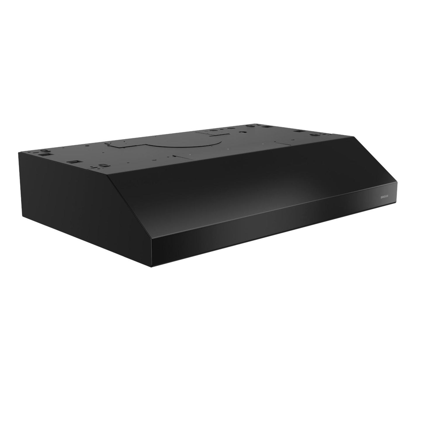 BROAN BCSEK130BL New - Glacier 30"" 250 Cfm 1.5 Sones Black Range Hood Energy STAR...