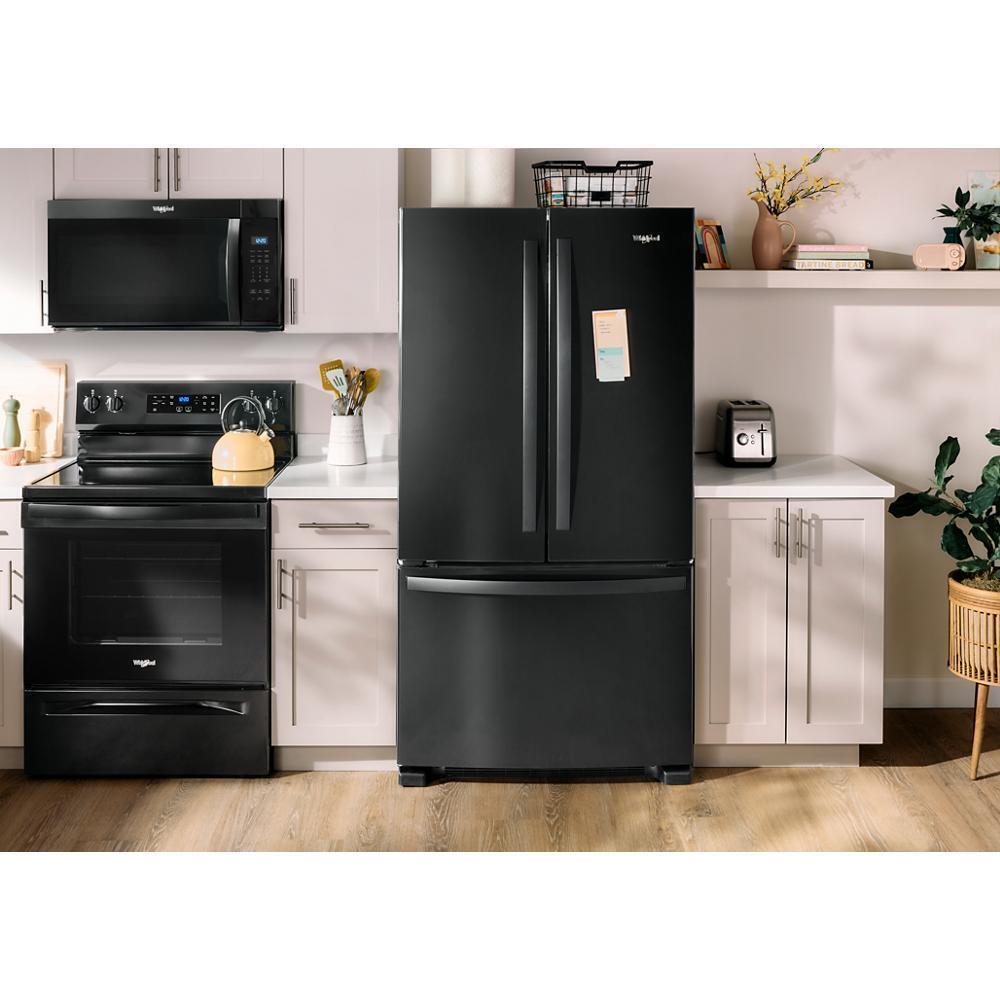 WHIRLPOOL WRFC2036RB Whirlpool Counter-depth French Door Bottom Mount Refrigerator