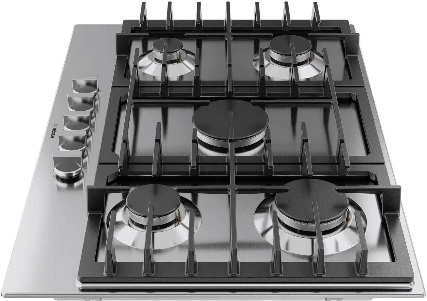 BOSCH NGM3050UC Bosch 300 Series Gas Cooktop Stainless Steel