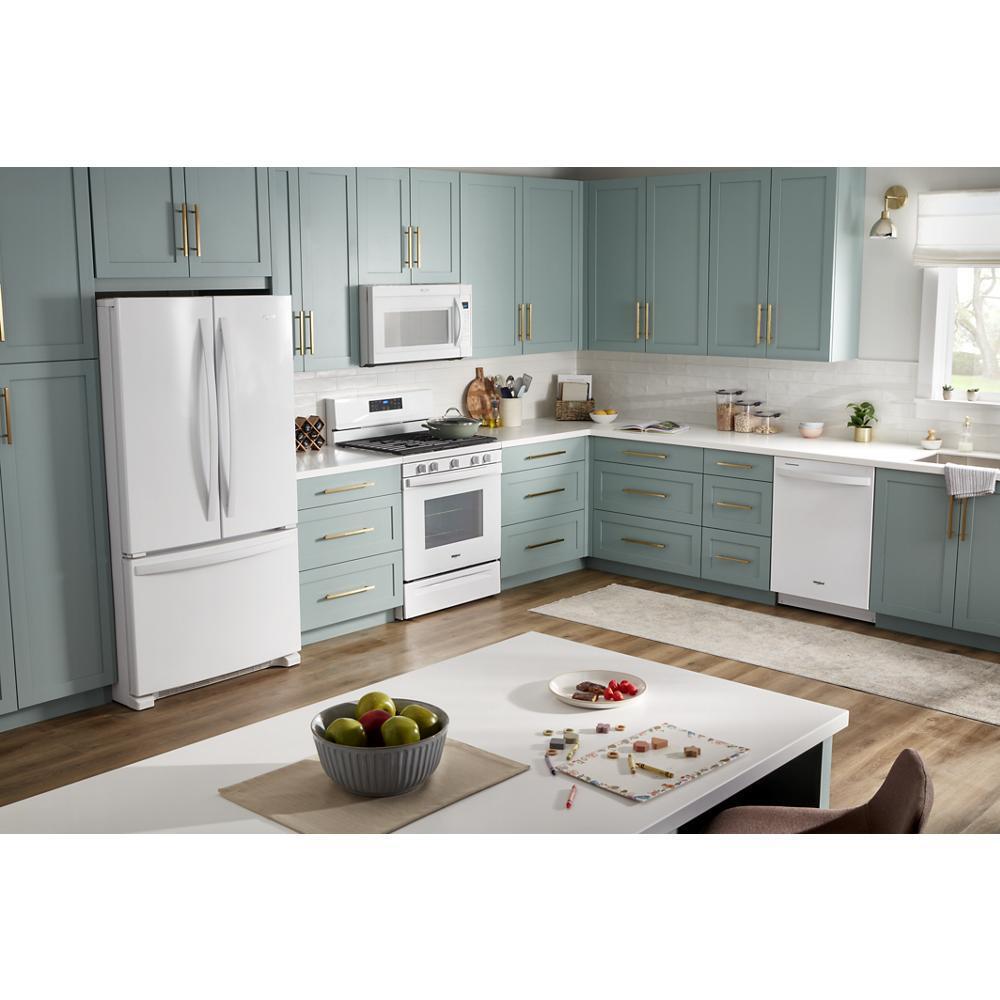 WHIRLPOOL WFG550S0LW 5.0 Cu. Ft. Whirlpool Gas 5-in-1 Air Fry Oven