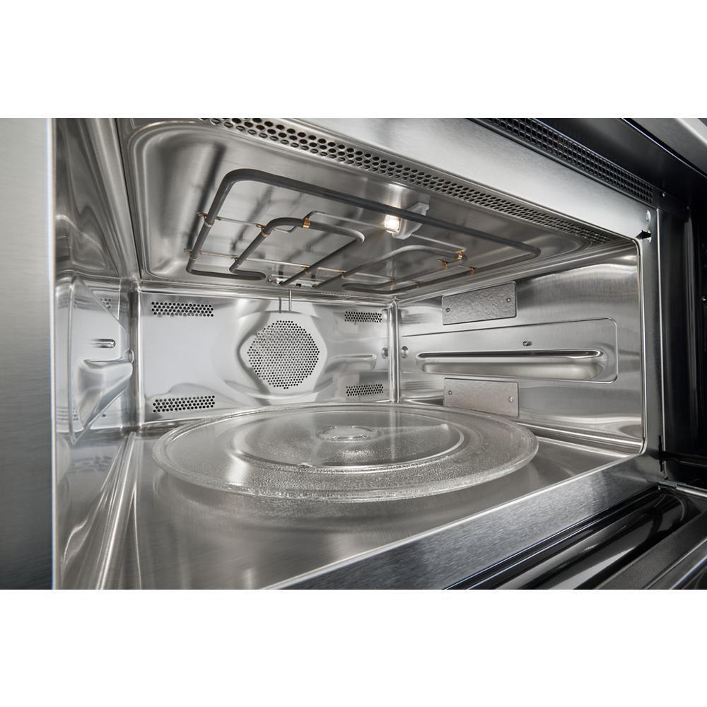 KITCHENAID KOEC530PWH Kitchenaid Combination Microwave Wall Ovens With Air Fry Mode