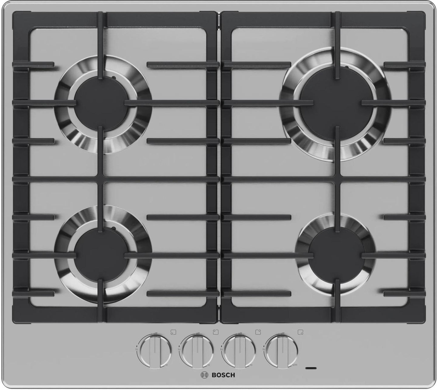 BOSCH NGM5453UC Bosch 500 Series Gas Cooktop Stainless Steel