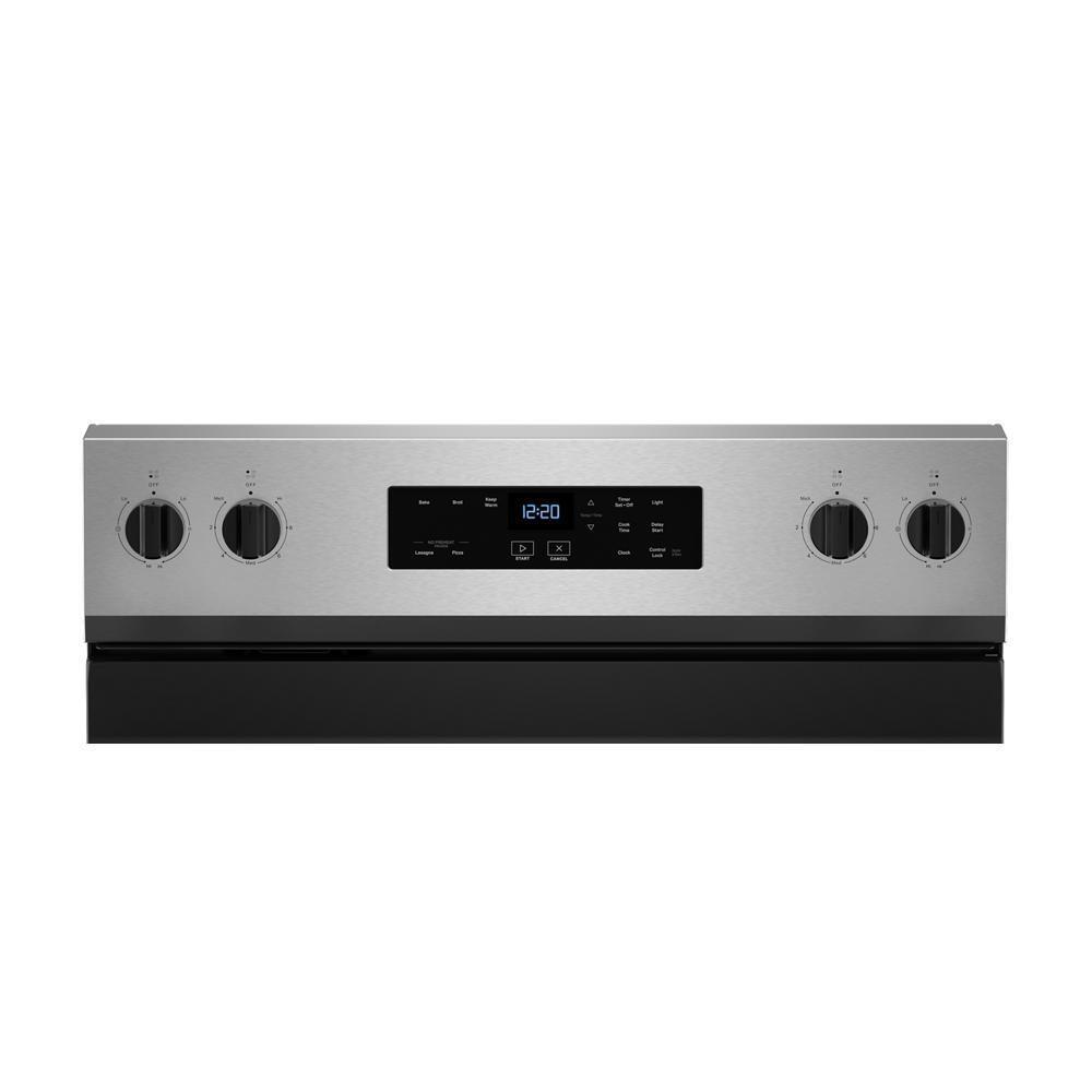 WHIRLPOOL WFES3030RS Whirlpool 30-inch Electric Range With No Preheat Mode