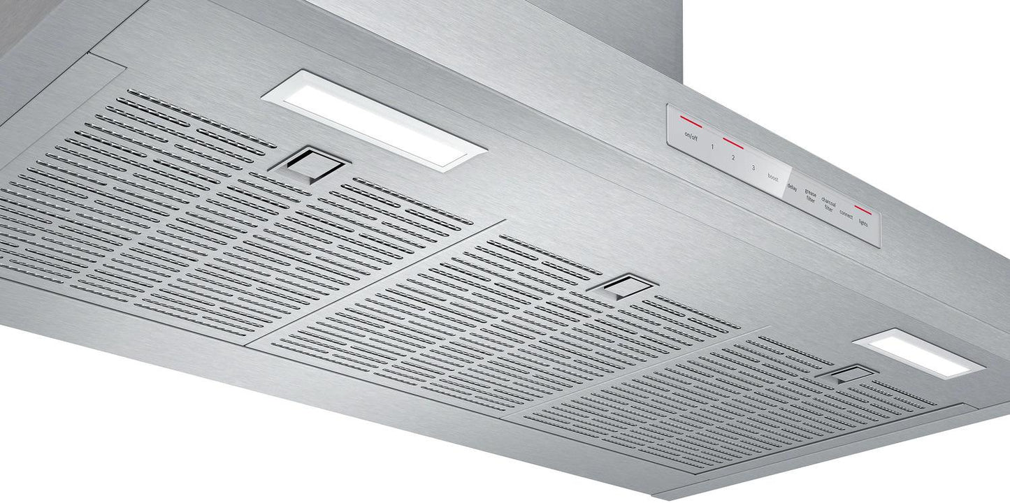 BOSCH HCP56652UC 300 Series 36"" Pyramid Canopy Chimney Hood, 600 Cfm, Hcp56652uc, ST...