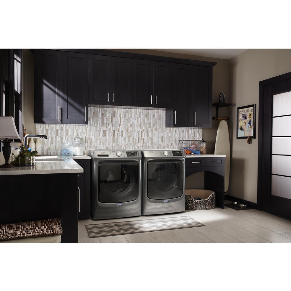 MAYTAG MGD6630HC Maytag Front Load Gas Dryer With Extra Power and Quick Dry CYCLE...
