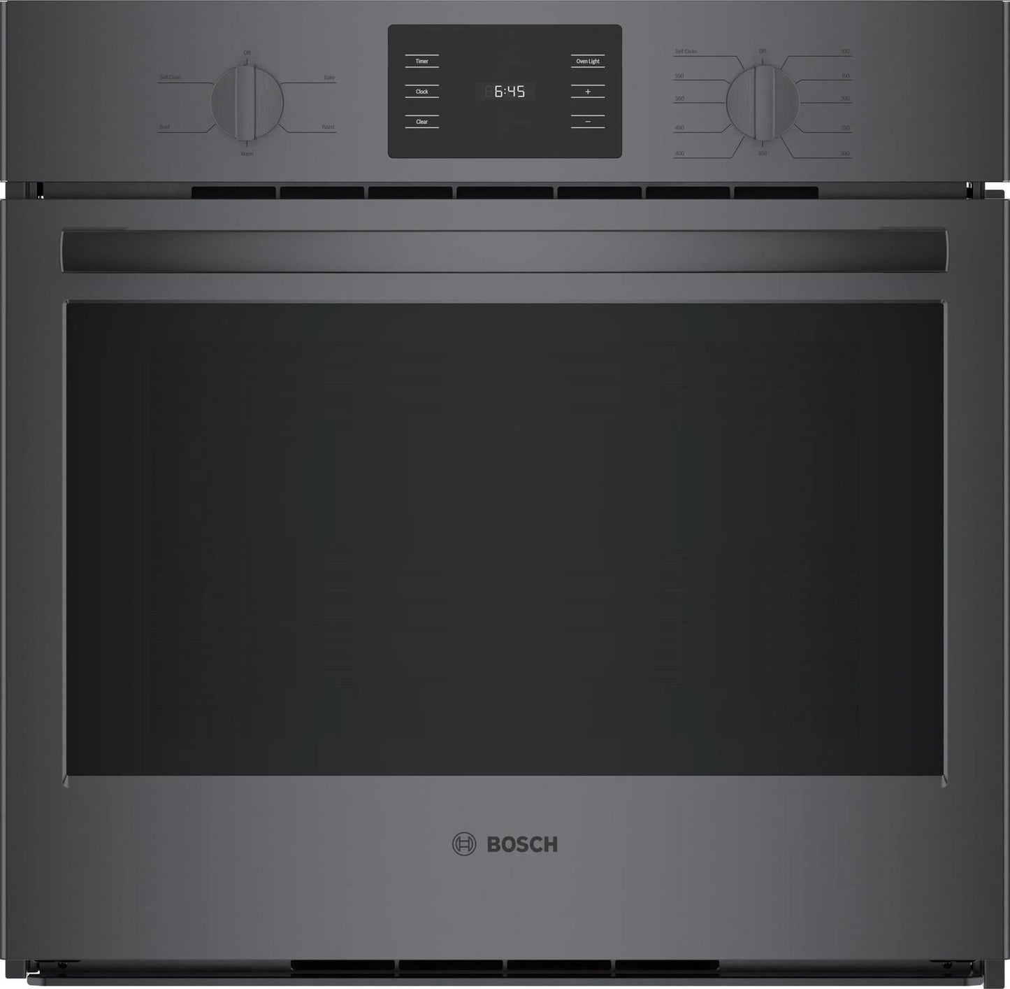 BOSCH HBL5344UC Bosch 500 Series Single Wall Oven 30'' Stainless Steel Hbl5344uc