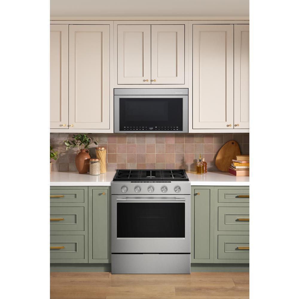 KITCHENAID KSGS530SPS KitchenAid 30-inch 5-element Gas Slide-in Convection Range