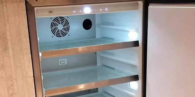XO APPLIANCE XOU15ORSR XO Appliance Outdoor Refrigerator 15"" Solid Ss Rh