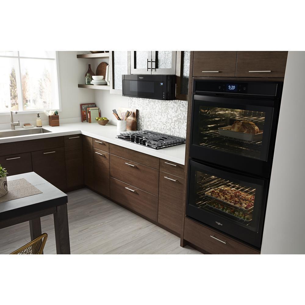 WHIRLPOOL WML55011HB Whirlpool 1.1 Cu. Ft. Low Profile Microwave Hood - Black