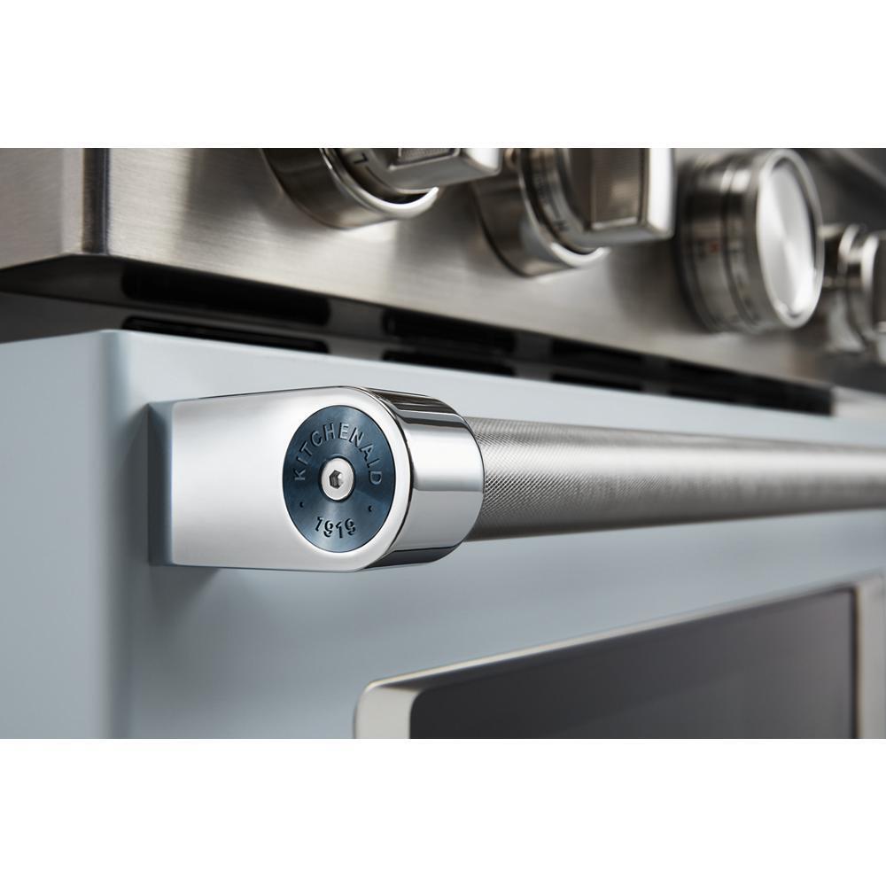 KITCHENAID KFGC500JMB Kitchenaid 30'' Smart Commercial-style Gas Range With 4 Burners ...