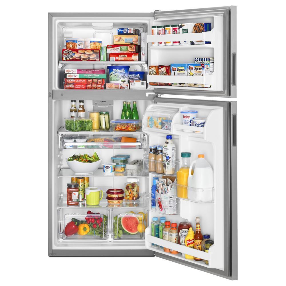 MAYTAG MRT311FFFZ Maytag 33-inch Wide Top Freezer Refrigerator With Powercold F...