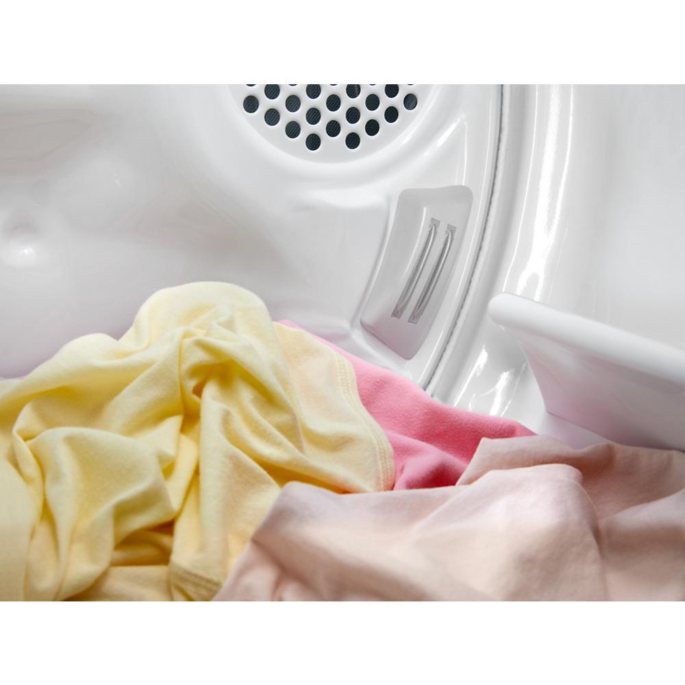 WHIRLPOOL WGD6150PW 7.0 Cu. Ft. Whirlpool Top Load Gas Dryer With Moisture Sensor