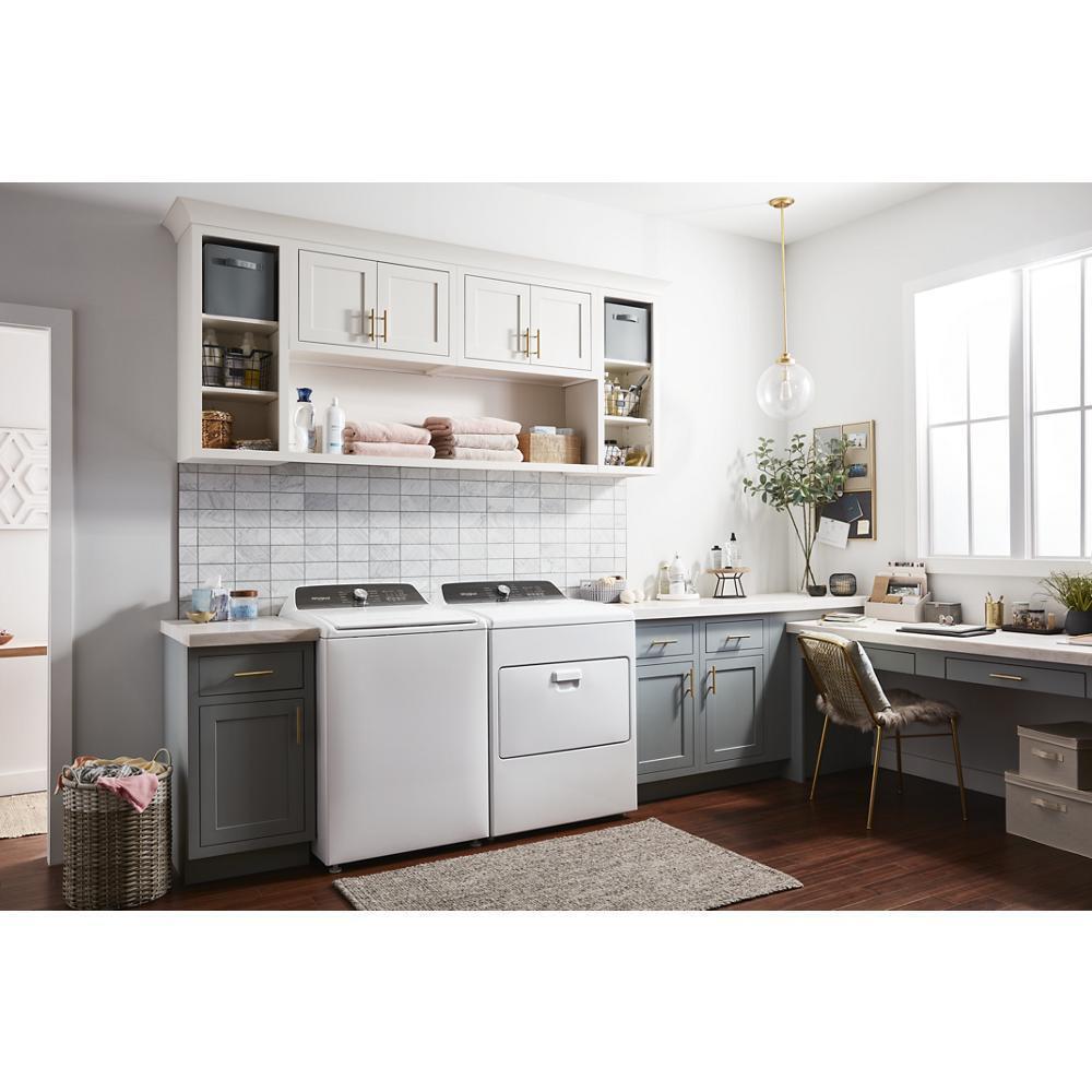 WHIRLPOOL WTW5010LW Whirlpool 4.6 Cu. Ft. Top Load Impeller Washer With Built-in Faucet